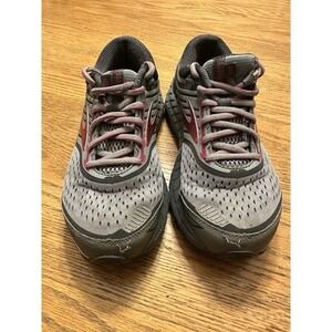 Brooks Ariel 18 Gray Womens US Size 8 1202711D039 Running Shoes Comfort Casual